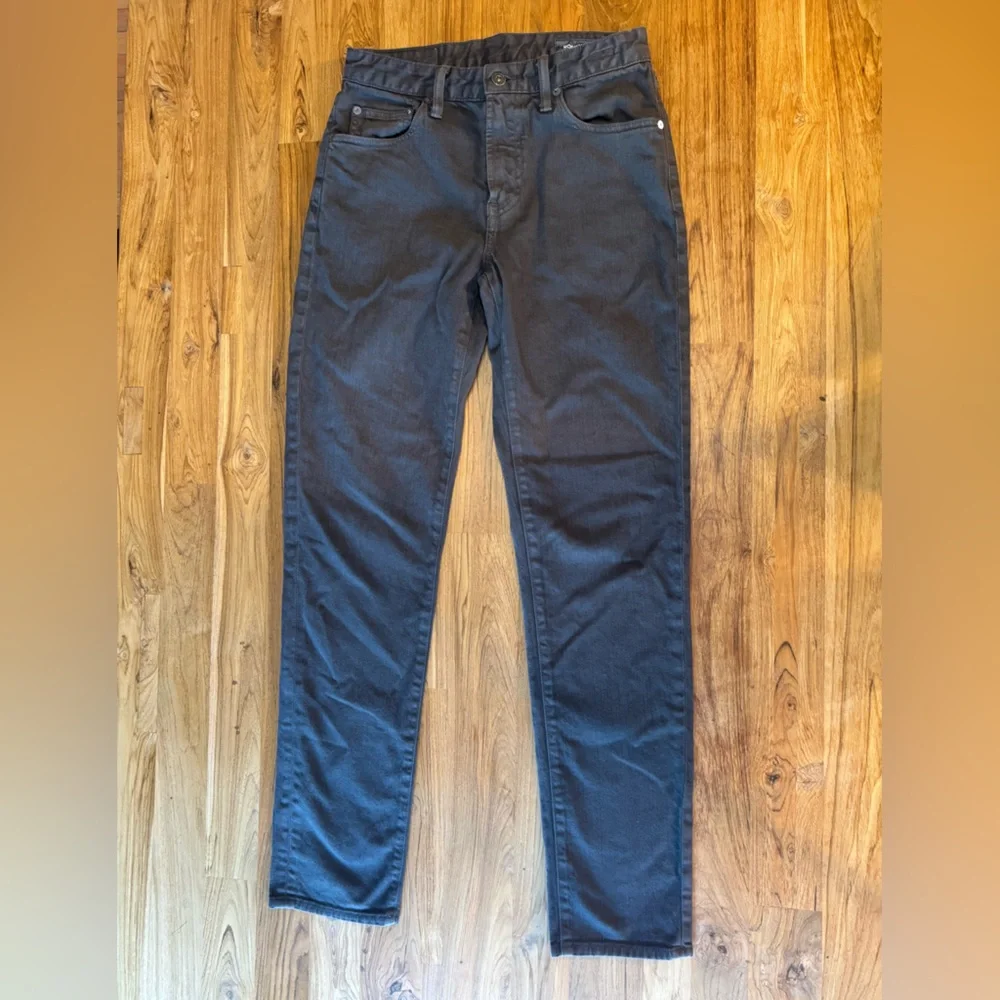 Bonobos Jeans Men’s 28x32 Grey Jeans Travel Jean Athletic Style 99% Cotton